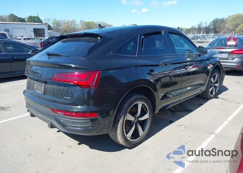 2023 Audi Q5 Sportback Prestige 45 Tfsi S Line Quattro S Tronic from USA, damaged, VIN WA16AAFY9P2114811